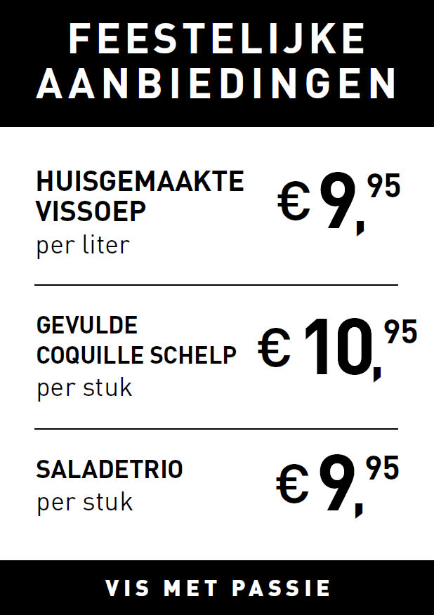 Feestelijke aanbiedingen 1