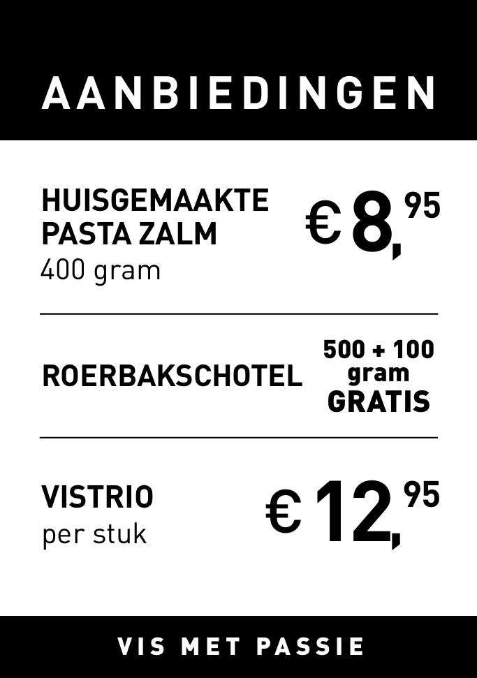Huisgemaakte pasta, roerbakschotel, vistrio