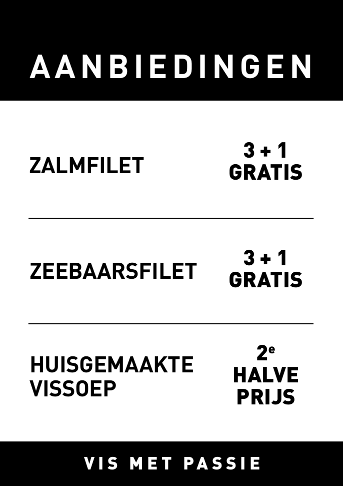 Zalmfilet, zeebaarsfilet, huisgemaakte vissoep