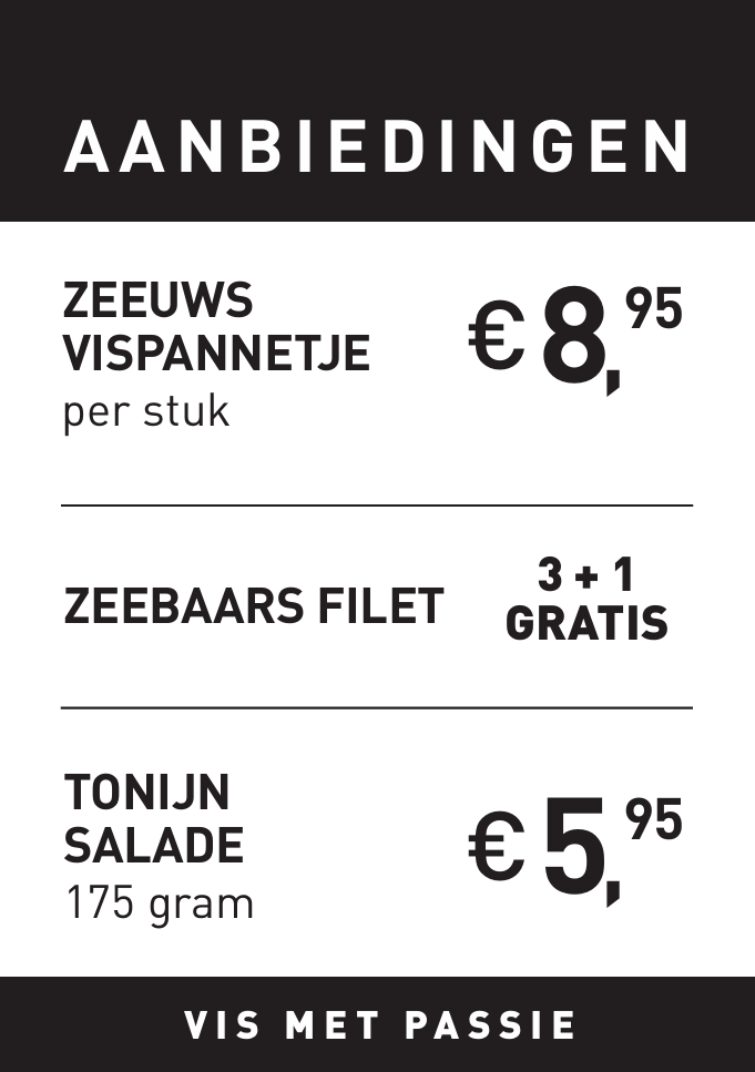 Zeeuws vispannetje, zeebaarsfilet, tonijnsalade Zeeuws vispannetje, zeebaarsfilet, tonijnsalade
